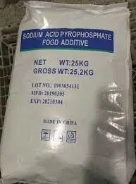 Wholesale/Supplier Top Quality Sodium Acid Pyrophosphate Sapp 7758-16-9 for Potato Products