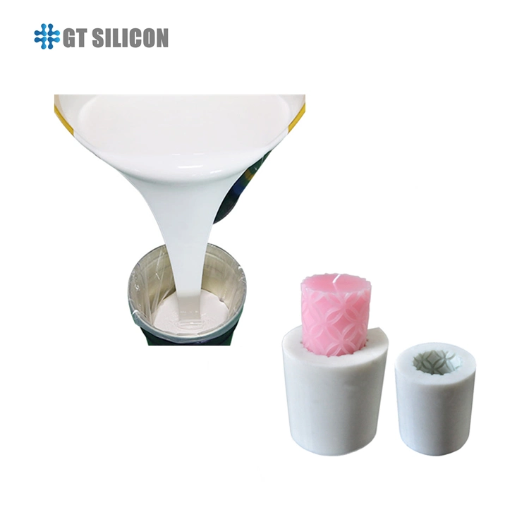 High Flowability Tin Liquid Silicone Rubber for Mold Making