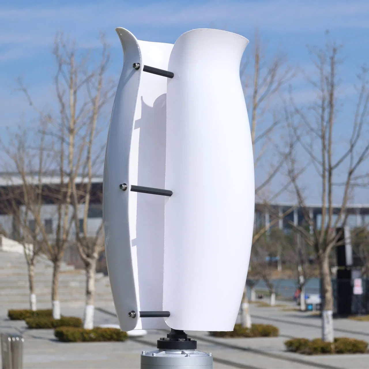 1kw 2kw 3kw 5kw 10kw Tulip Type Vertical Wind Turbine for Home