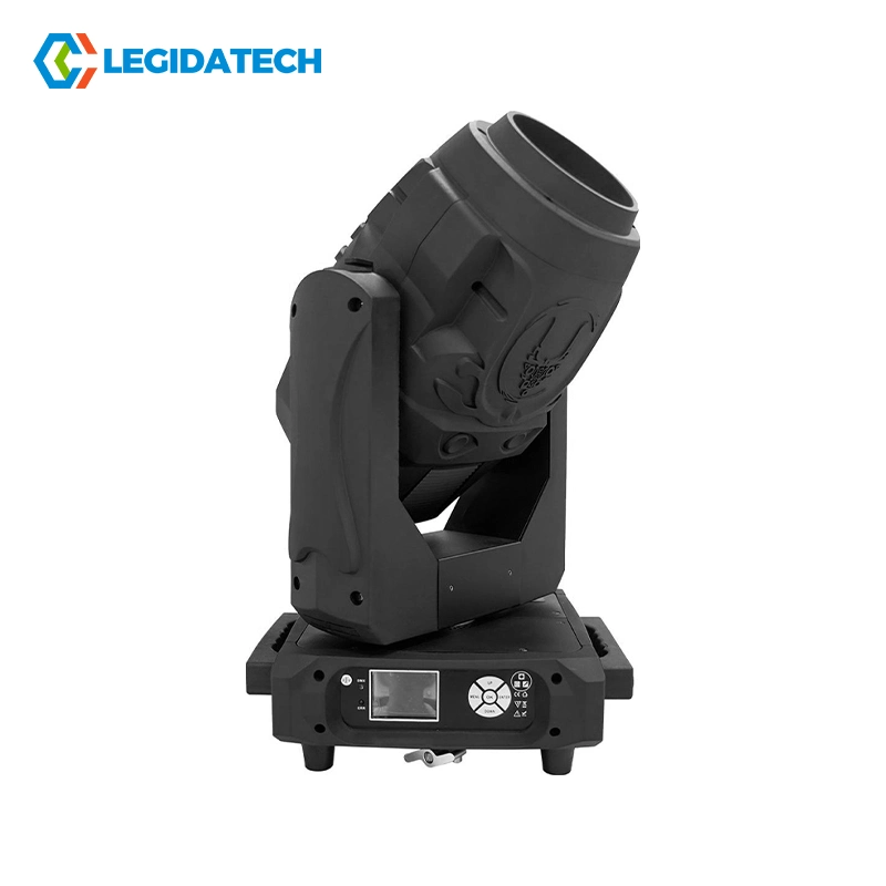 Legida Indoor LED-Strahlbeleuchtung CMY Followspot Moving Head DJ Luces TV Professional 400W BSW Bühnenbeleuchtung