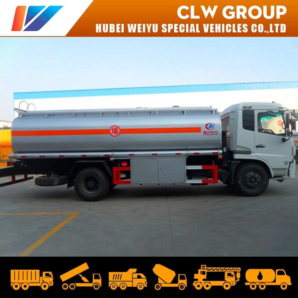 Dongfeng 12-15m3 Diesel Tank Oil Tanker Delivery Truck with Good Price