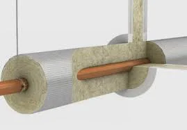 Rock Wool Construction Fireproof Insulation Rock Wool Pipe