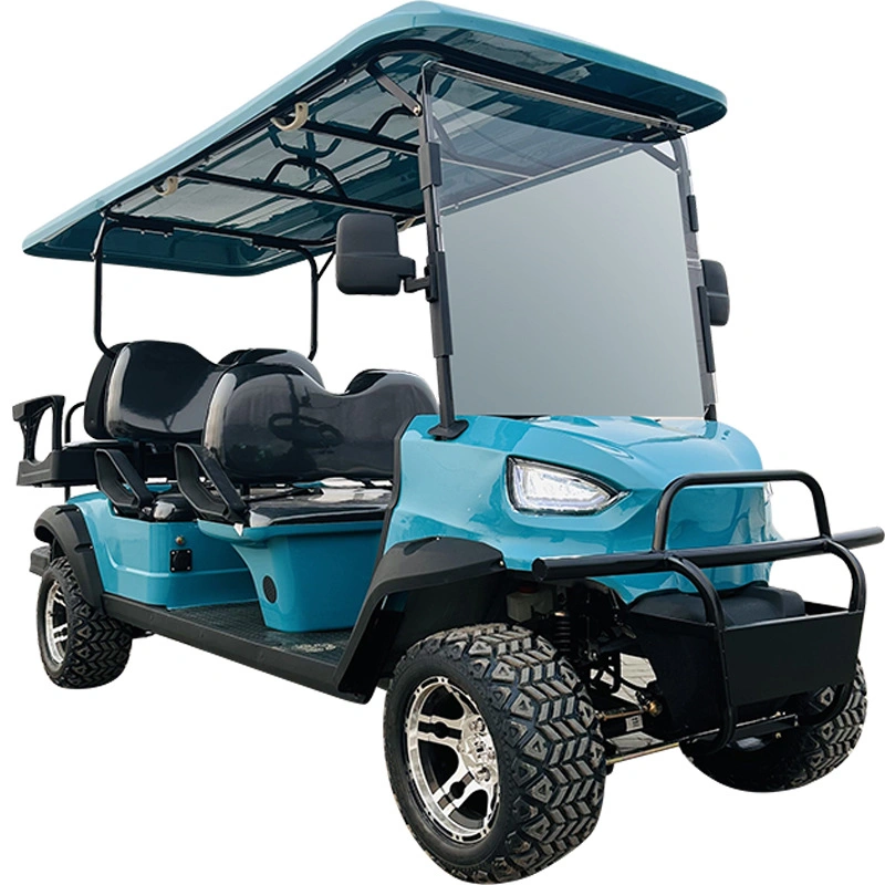 Benzin Golf Scooter 4-Sitzer Off-Road Golf Carts Golf Cart