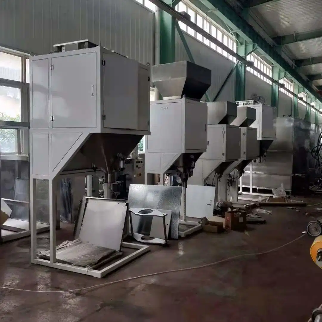 Automatic Pellet Granule Packing Machine System in Foodstuff Industry with CE