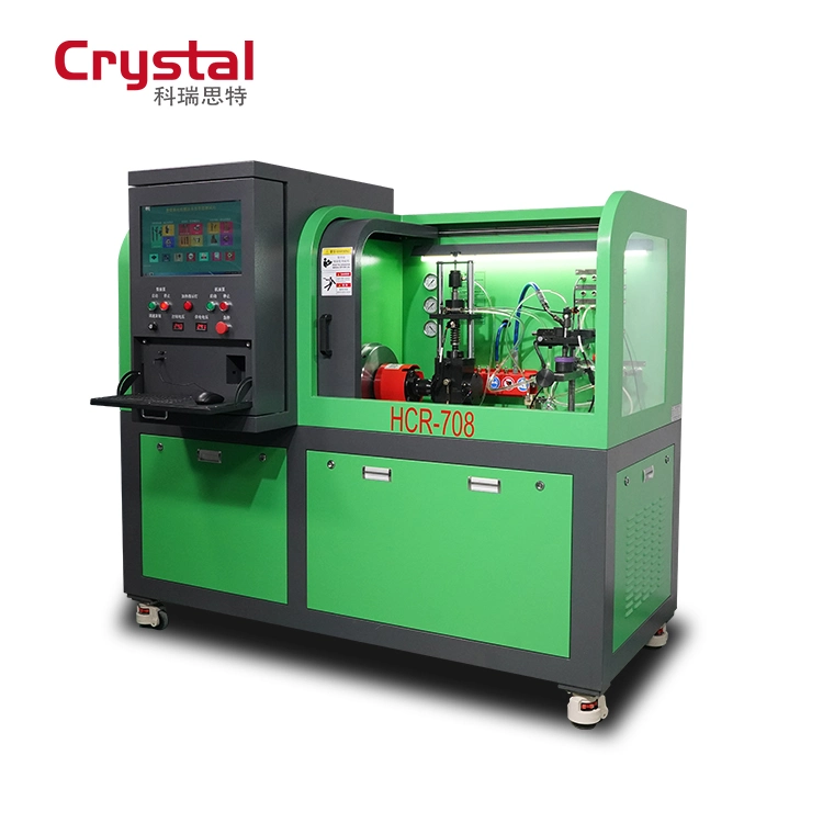 Hcr708 Common Rail Test Bench Injectors Fuel Injection Pumps