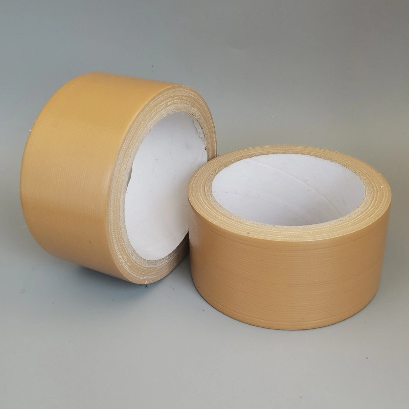 Factory Wholesale/Supplier Theme Party Wedding Celebration Exhibition Carpet Joint Waterproof Wear-Resistant Brown Duct Tape Price