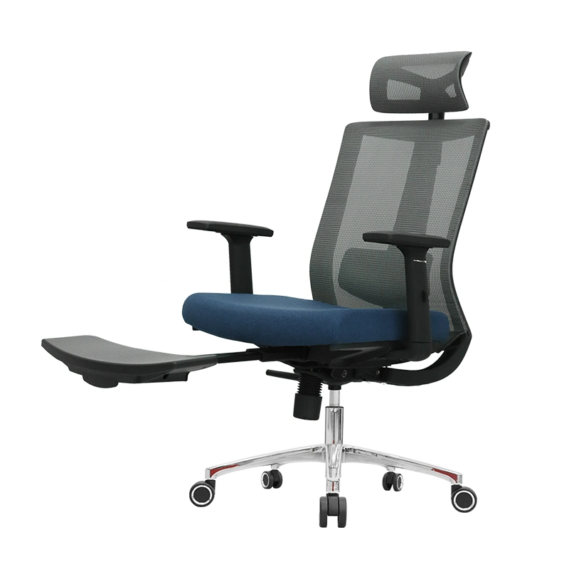 Cadeira de escritório giratória de malha para venda direta de fábrica a preço baixo para sala de reunião.