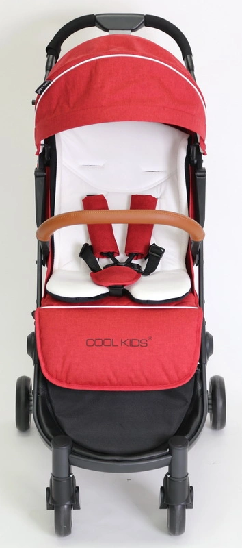 Coolkids Luxury Strollers Diseño de moda Baby Gear Strollers ligero Peso Bebé Buggy