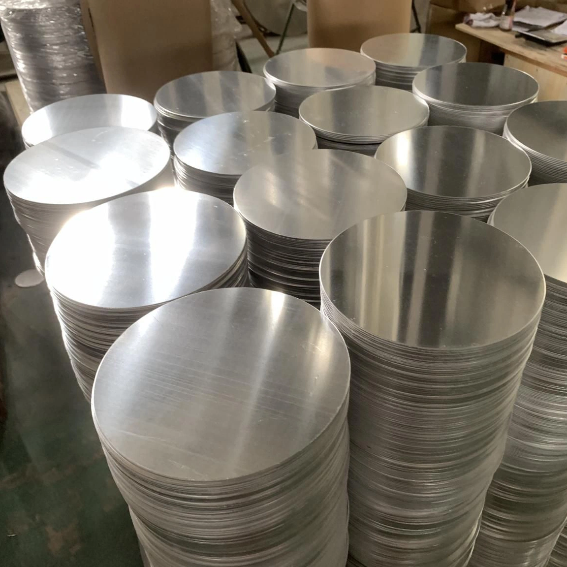 Cold Rolled Ss201 304 201 Mirror 2b 6K Ba Stainless Steel Sheet Round Disc