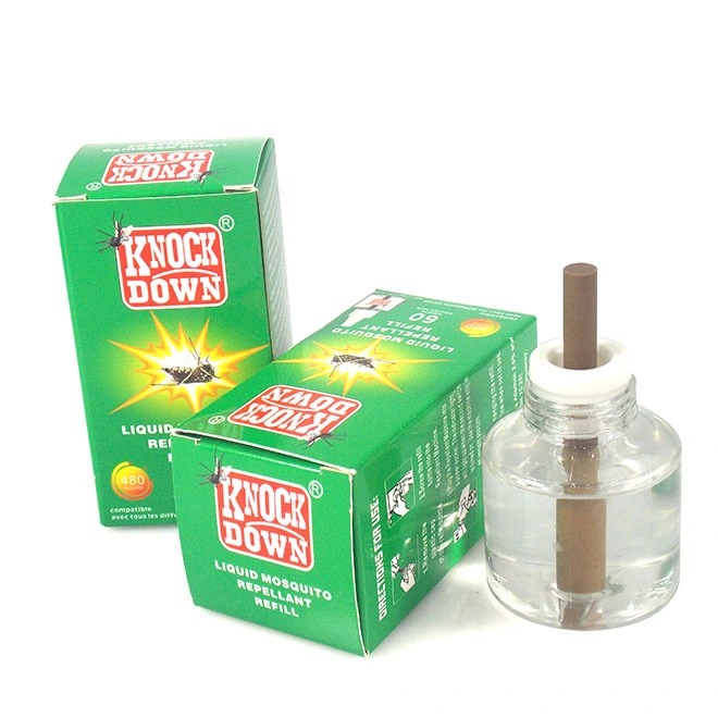 Knock Down 45ml Liquid Mosquito Electronic Repellent