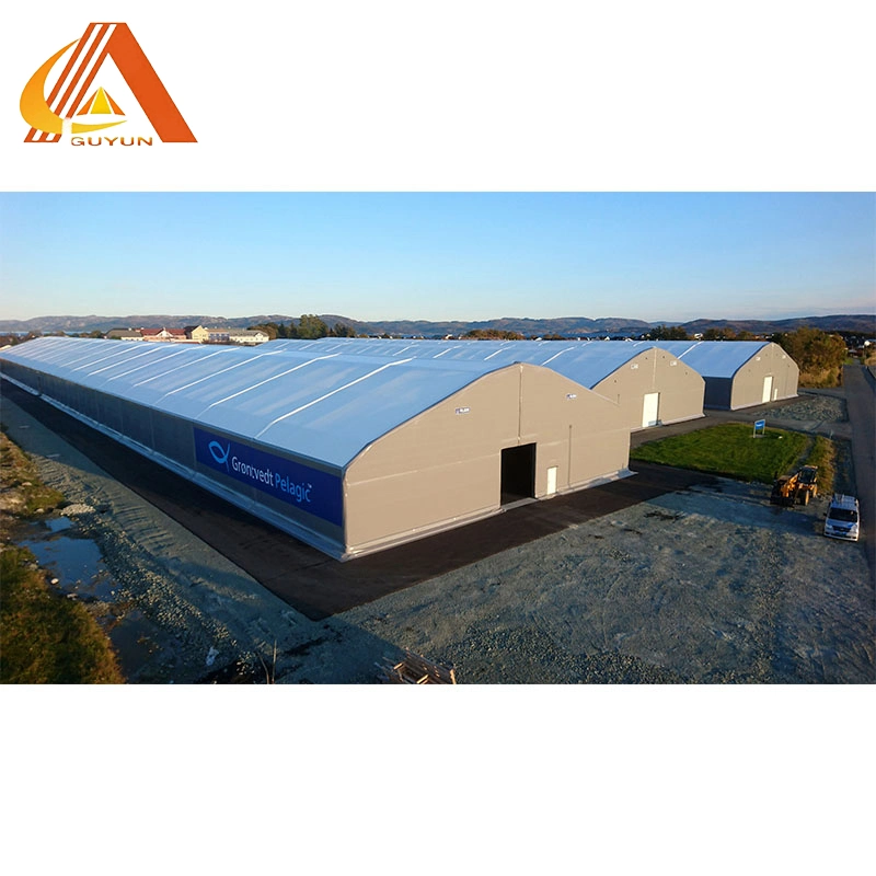 Aluminum Frame and Wall Temporary Industrial Workshop Tent for Warehouse