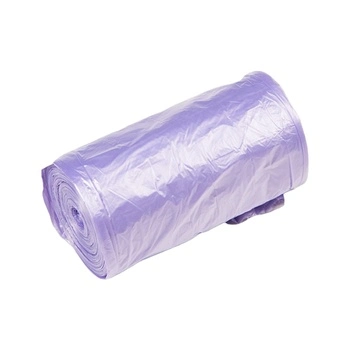 HDPE Biodegradable Colorful Household Garbage Bag Wholesale Trash Bag Customized