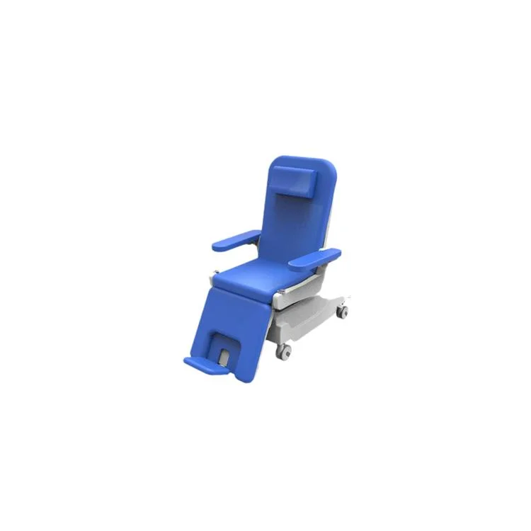 Uso médico de diálisis del Hospital Hospital silla sillón reclinable asiento paciente muebles Hospital Empujar presidente