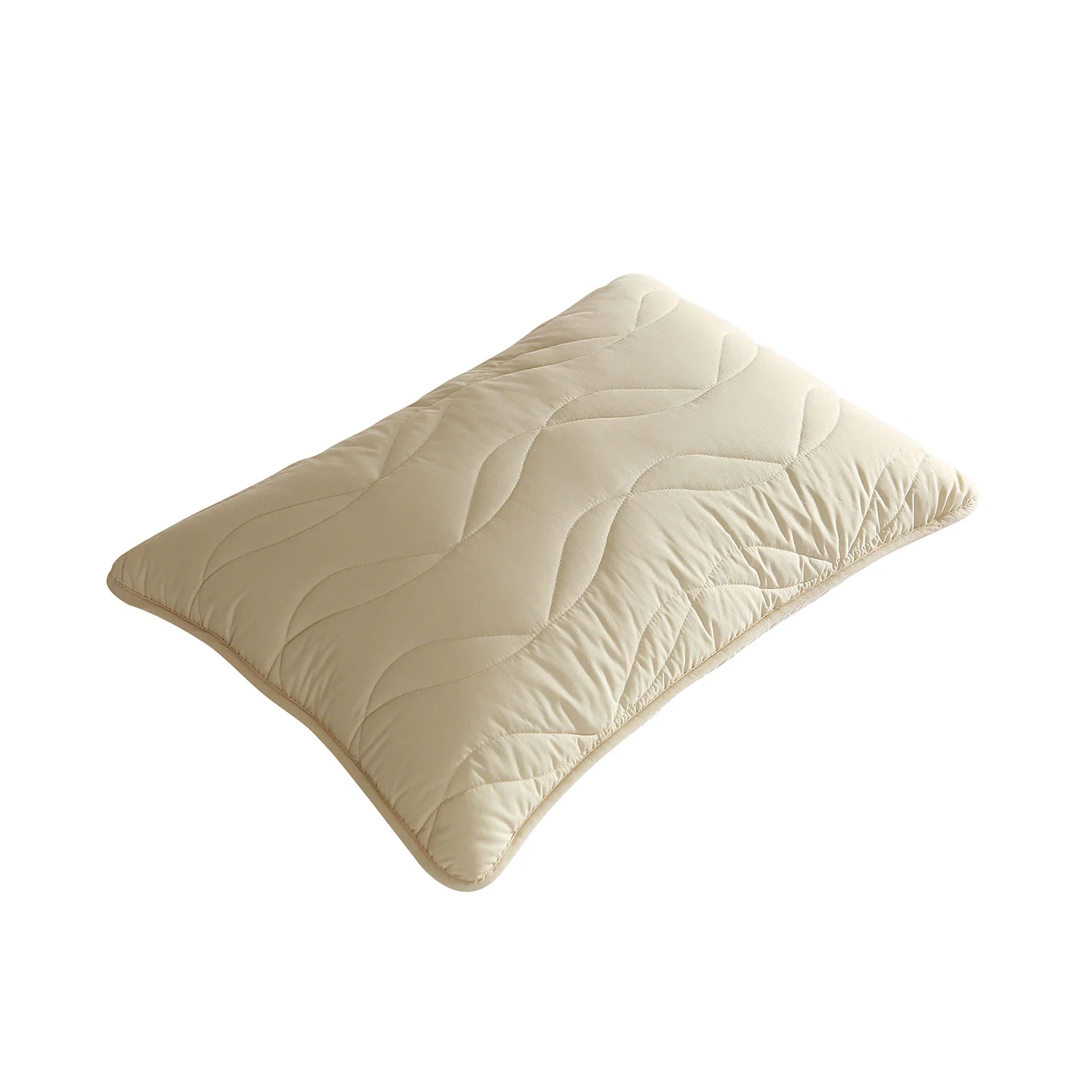 Luxury Environmental Bamboo Cotton Polyester Pillow for Home Use