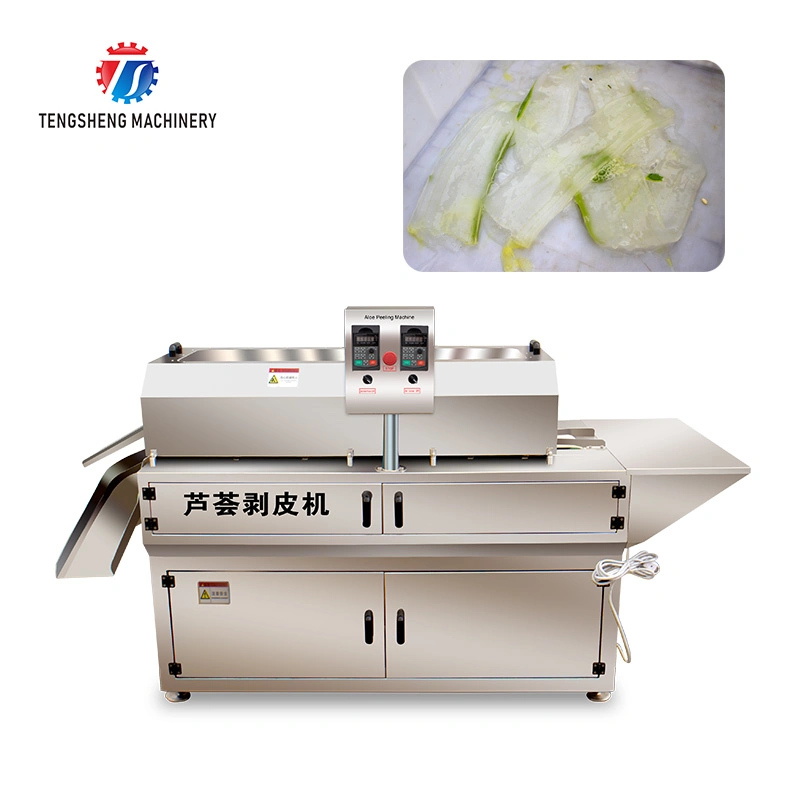 Aloe Cactus Peeling Peeling Aloe Processing Equipment Peeling Rate High Skin Meat Separation