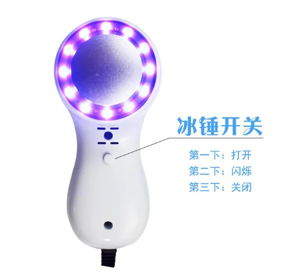 Blue Photon Skin Tightening Cold Hammer for Skin Rejuvenation