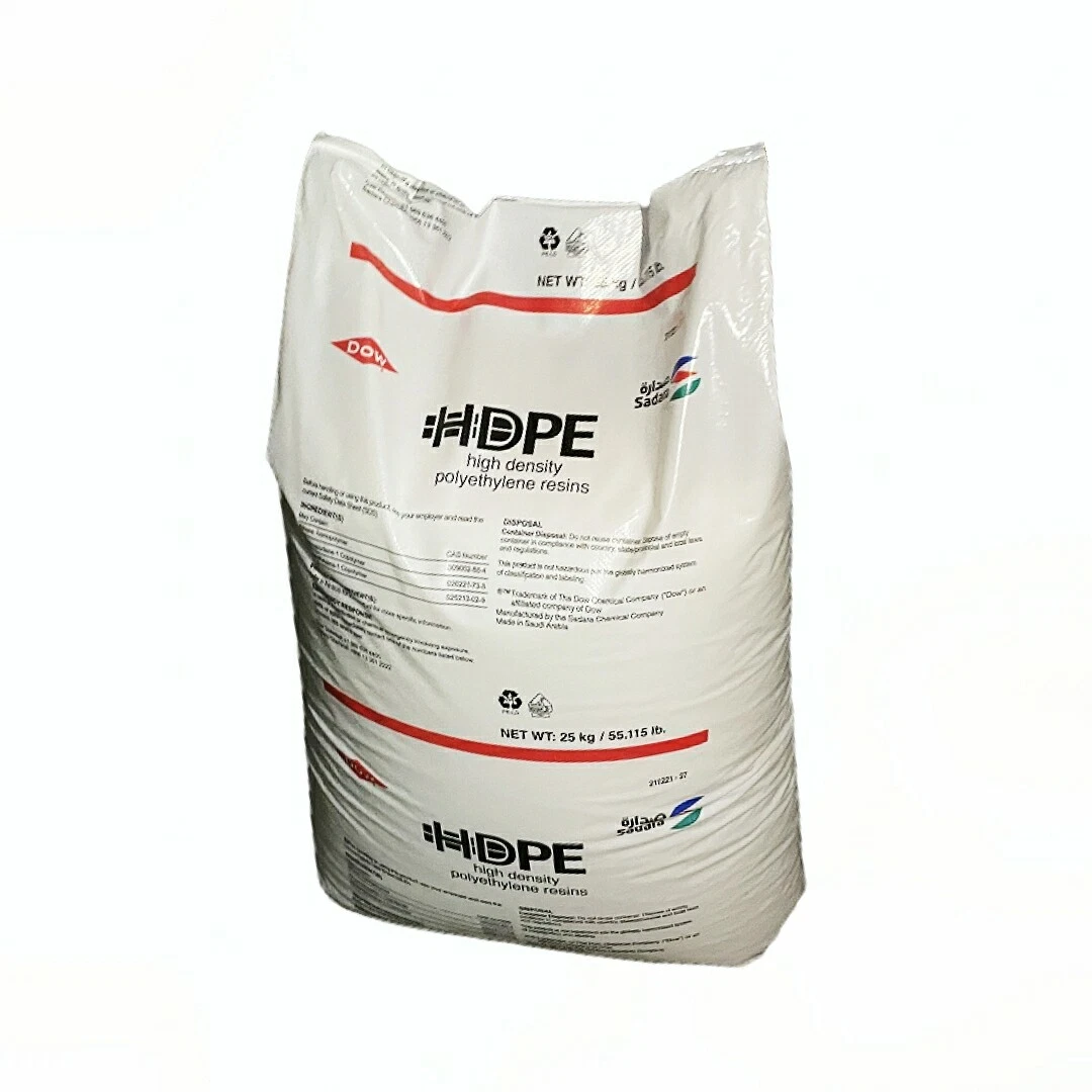 HDPE Virgin Recycled High Density Polyethylen Hochwertige Polyethylen-Granulat HDPE Dmda-8904 Polyethylen-Kunststoffpellets