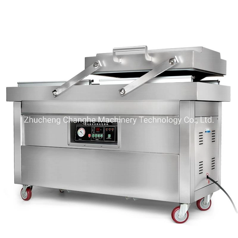 Dumpling Vacuum Packaging Machine Dzr420 Dumpling Thermoforming Vacuum Map Packaging Machine