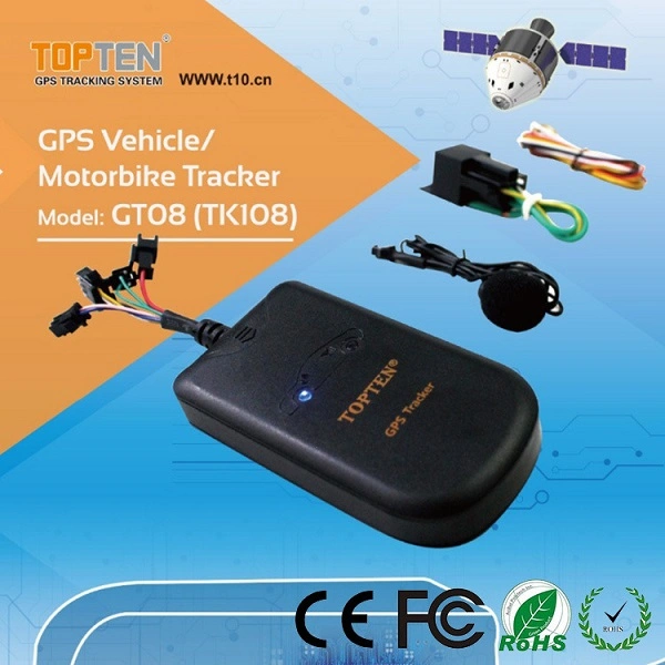 GPS Car Tracking Device with RFID Alarm System, Real-Time Tracking, Monitor Voice Gt08-Wy