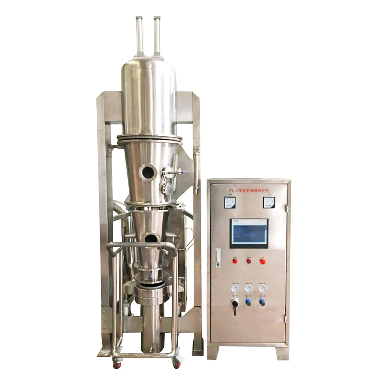 FL-60 Chemical Chocolate Powder Boiling Dryer Granulator Machine Equipment