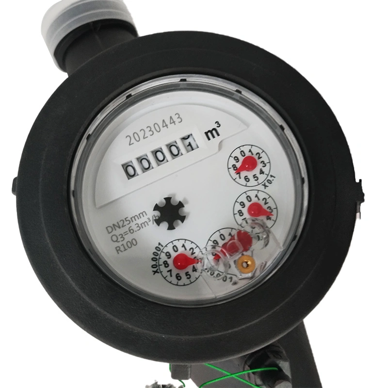 Plastic Water Meter with Coupling