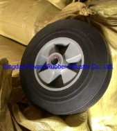 2.50-4 резиновые твердых колес для сада инструмент тележки тележки Wheelbarrow колеса