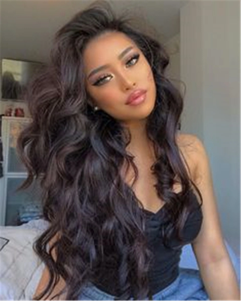 Kbeth Cheap Wholesale Hair Wigs Lace Front Closure Body Wave Full Virgin Brazilian Cuticle Aligned Lace Closure China Human Hair Wavy Wig Factory Wholesale