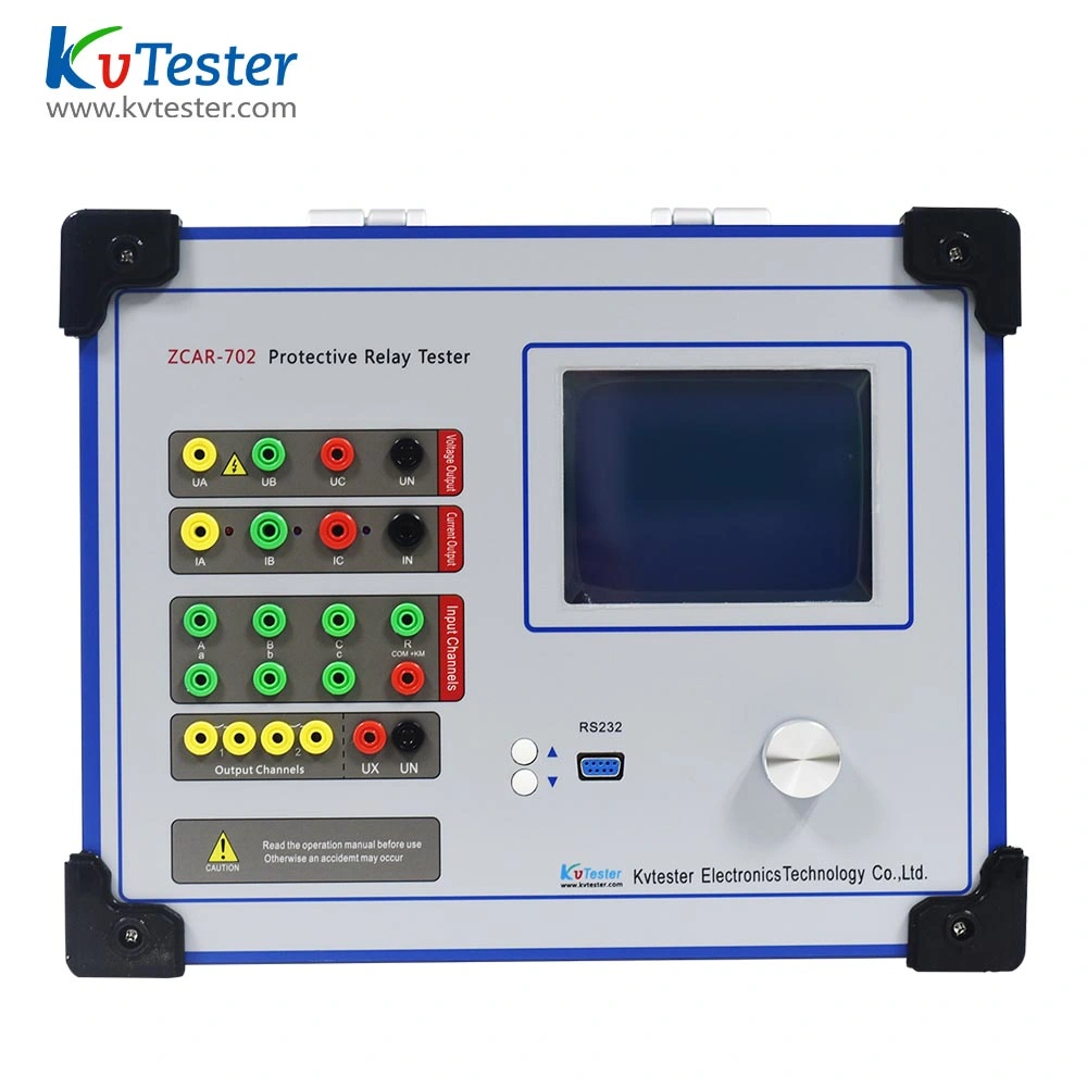 Hot Sale Factory Direct Price Single Phase Relay Test Unit