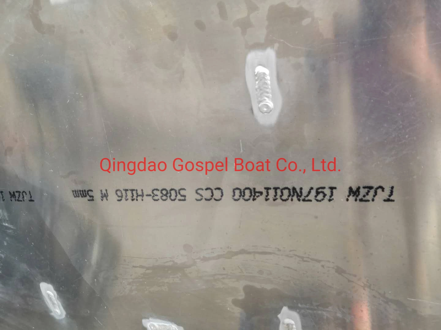 Gospel Aluminum Boat for Sale Mexico- 11.4m Aluminum Fishing Boat for Diving, Day Trip with Handbasin & Air Conditioning System