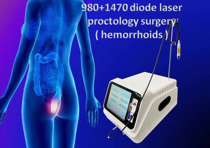 Beijing Sunrise Diodo laser for Fat Reduction/ Laser Lipolysis 980 Nm Laser Liposuction / Weight Loss