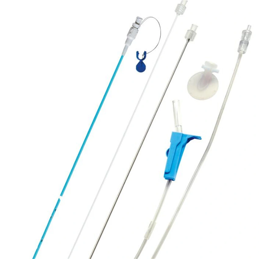 Hot Sale Disposable Pigtail Drainage Catheter