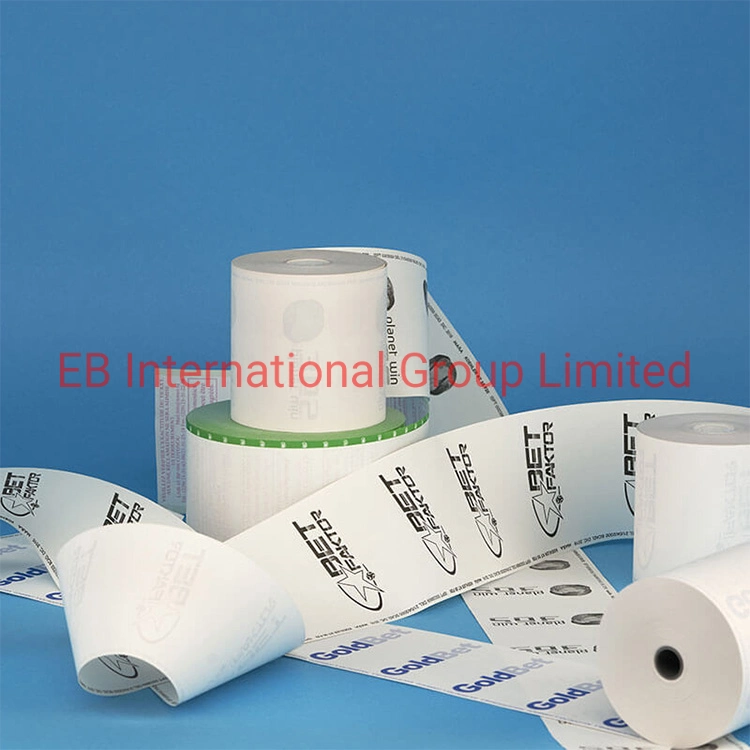 cheap prices banking consumables thermal chip and pin rolls  TPW-57-48-22