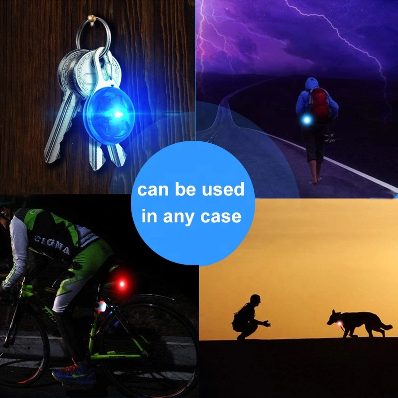 High Efficient LED Clip-on Pet Safety Light Pendant