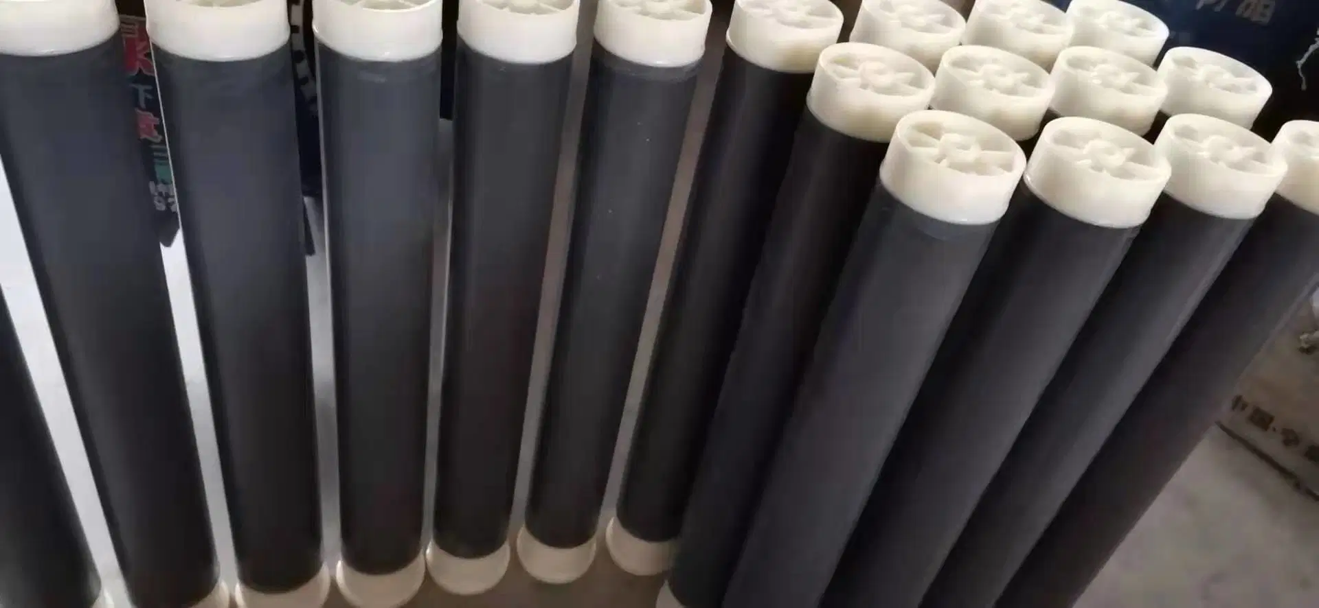 Wastewater Treatment EPDM Bubble Tube Diffuser Aerator Fine Bubble Air Tube