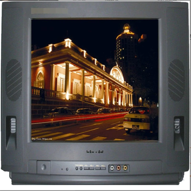 21" телевизор плоский экран Crttv Hotel Home TV оптом Телевизор Picture Tube