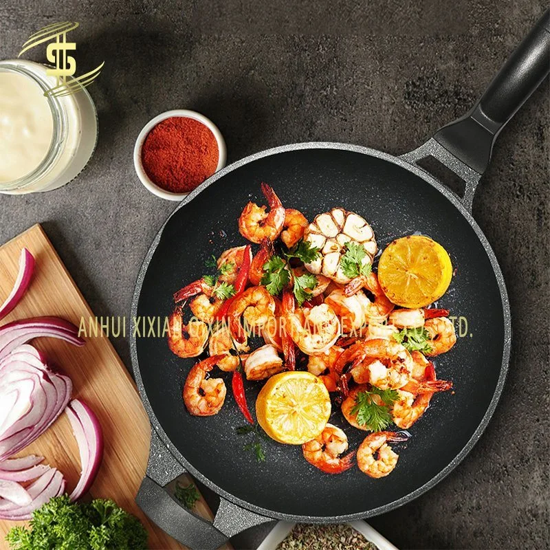 Maifan Stone Gas Stove Healthy Lifestyle Non-Stick Frying Pan