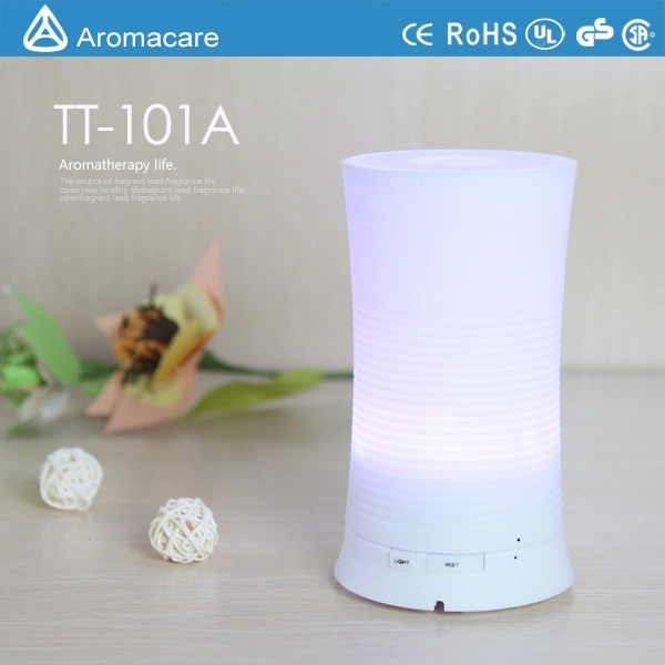 Aromacare Colorful LED 100ml Cool Mist Ultrasonic Humidifier (TT-101A)