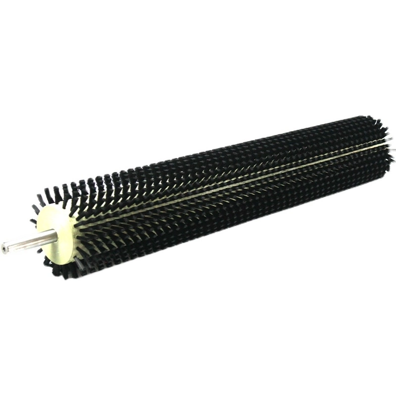 Customization Manufacturer Sales PP Nylon Disc Cleaning Sanitation Industrial Flat Wafer Street Sweeper Roller Brush