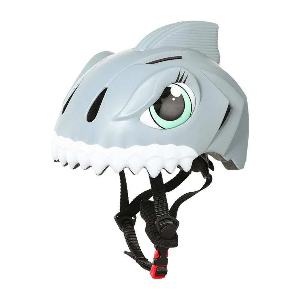 3D Dinosaur/ Shark bicyclettes pour enfants Helmet respirable casque sportif réglable Esg20857