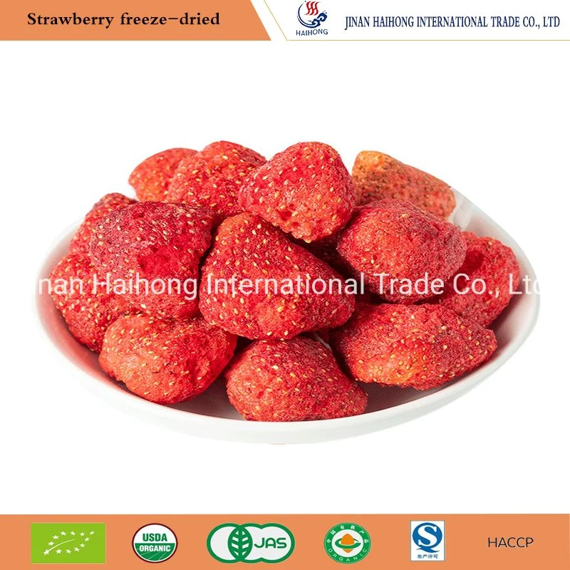 Healthy Natural No Additives Wholesale/Supplier Freeze Dried Whole Strawberry