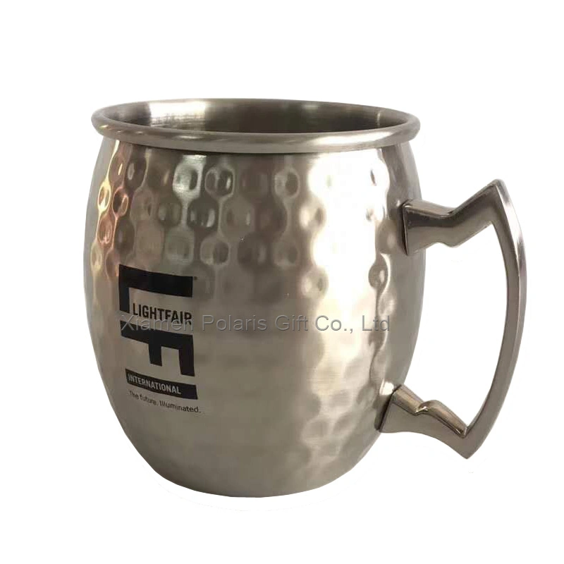 Stainless Steel Copper Barrel Moscow Mule Mug for Vodka