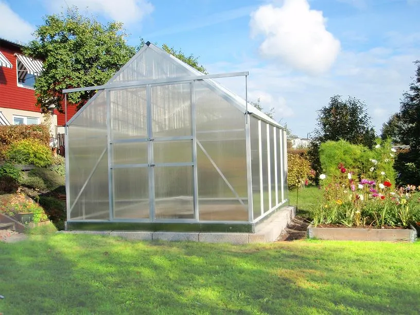 Commercial Glass Greenhouse Used for Sale