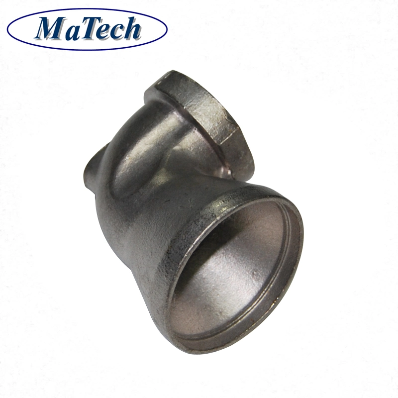 Custom Pipe Connector Flange Tube Stainless Steel Precision Casting Parts