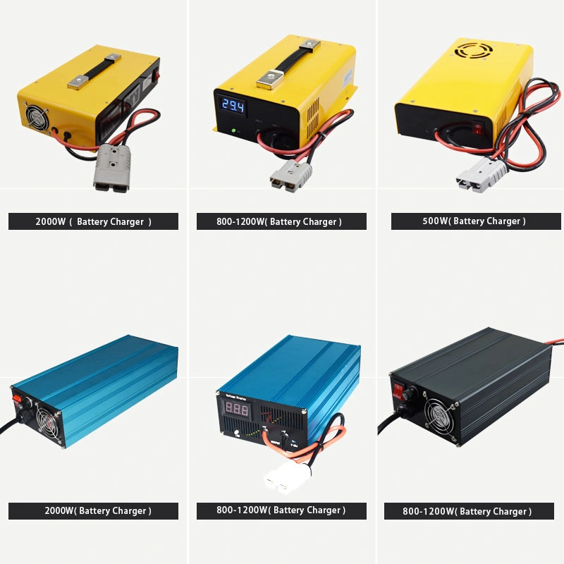 Carregador de bateria CC bateria de lítio-fosfato carregador rápido para Veículos elétricos recarregáveis 14,6 V 72A
