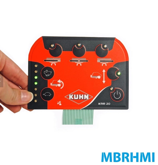 Interrupteur à membrane haute précision avec circuit FPC