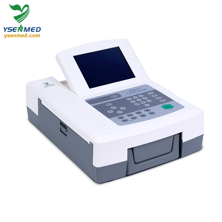 12 Channels ECG Machine Ysecg-012A Medical Equipment