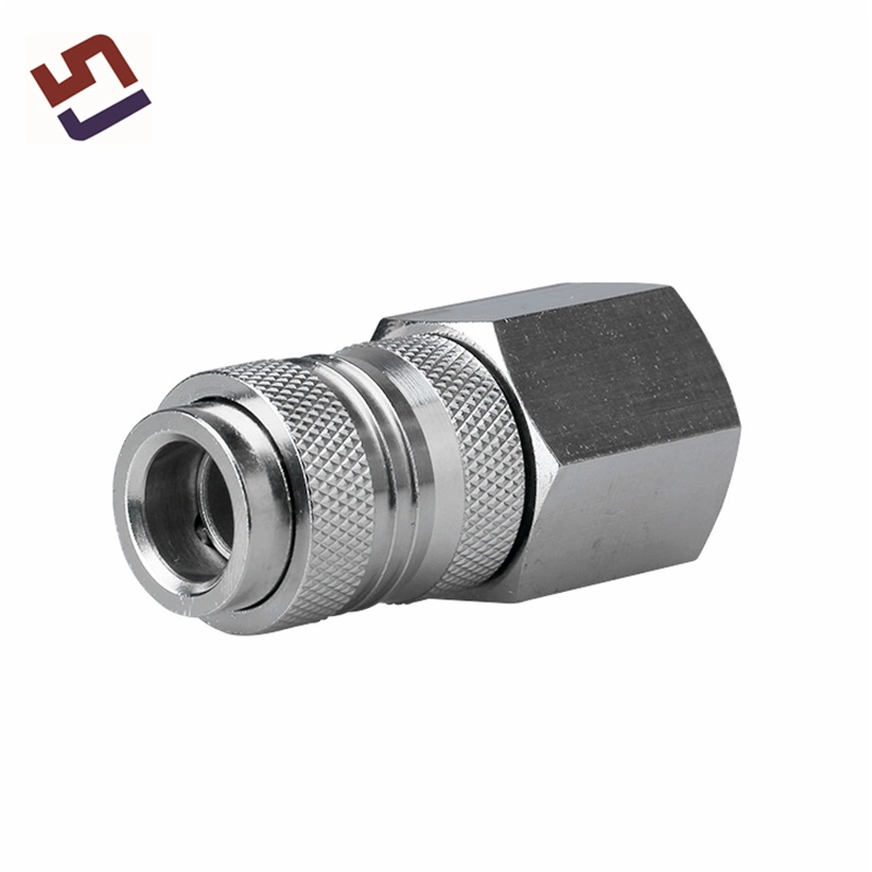 Thread Connected Hydraulic Quick Coupling for High Pressure System Quick Coupling