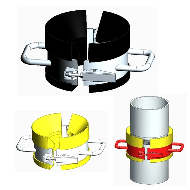 Stabbing Guide Used for Protecting Pipe Connectors Sg Stabbing Guide