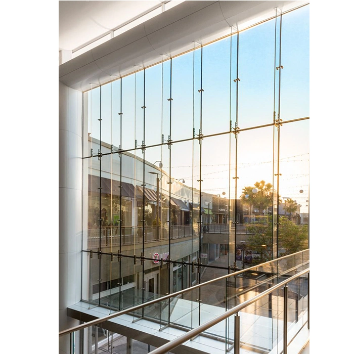 Customized Low Price Aluminium Curtain Wall Window