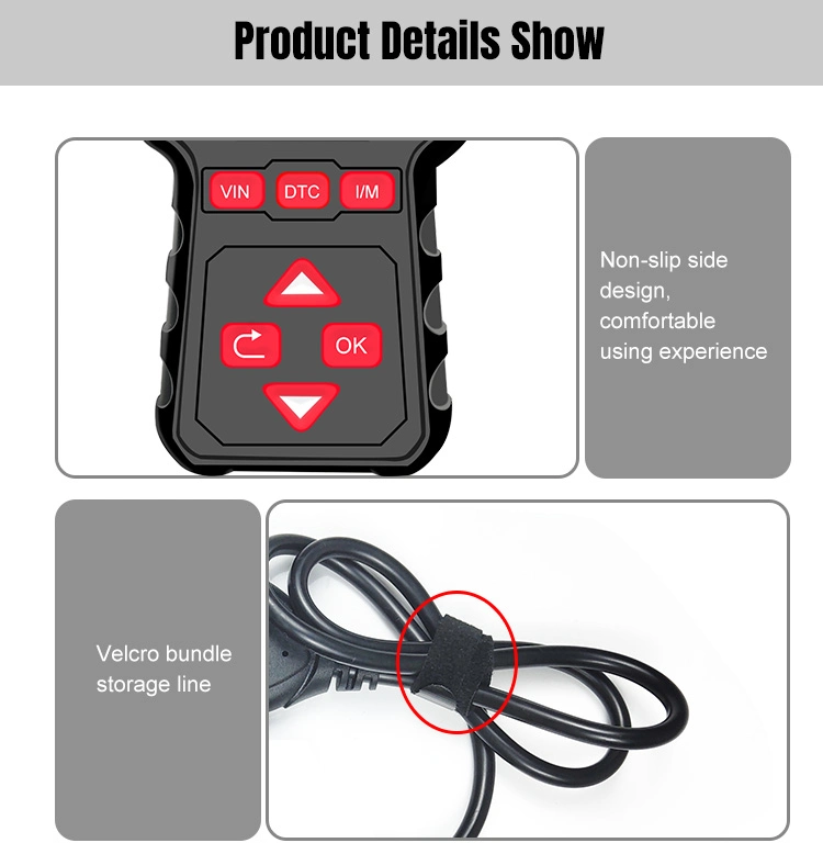 Kw320 Universal Vehicle Tools Car Obdii Diagnostic Scanner